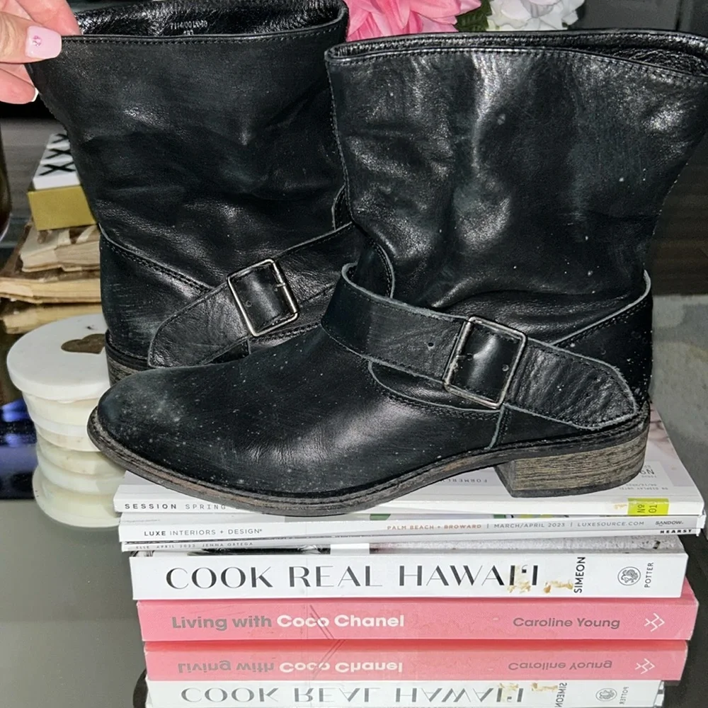 Rag and bone moto boots - Picture 2 of 2